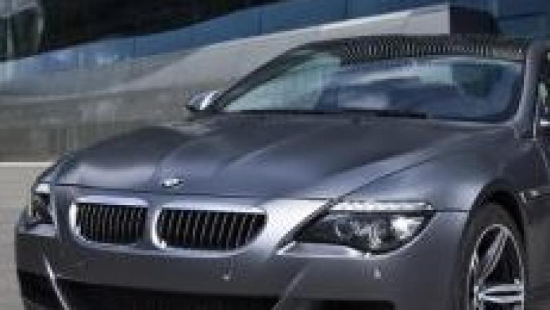 Adio BMW 6 Coupe si Cabriolet!