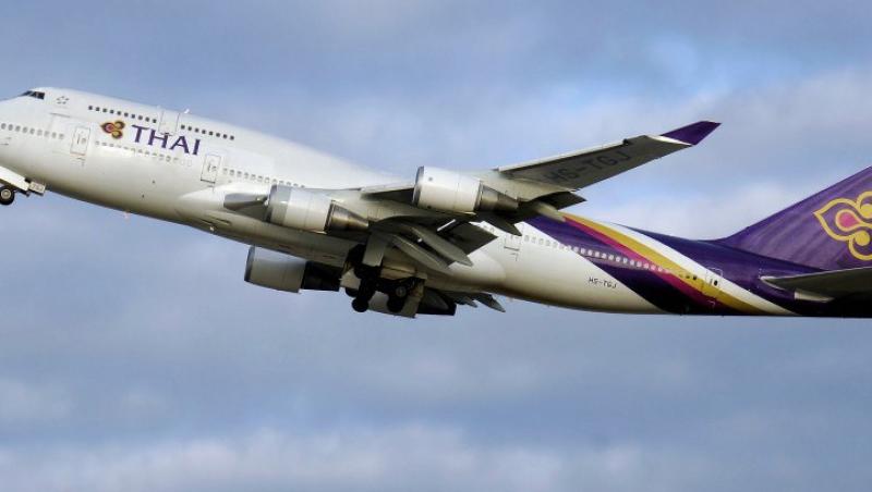 Alerta cu bomba la bordul unui avion care circula pe ruta Bangkok - Los Angeles