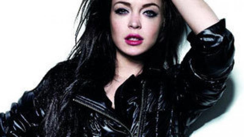 Lindsay Lohan prezinta colectia Fornarina