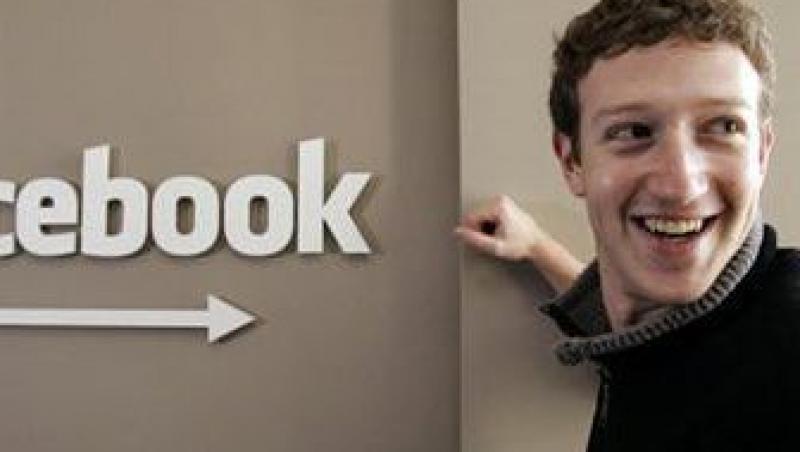 Fondatorul Facebook - cel mai influent barbat din lume in 2010