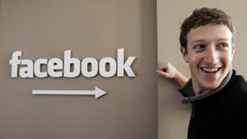 Fondatorul Facebook - cel mai influent barbat din lume in 2010