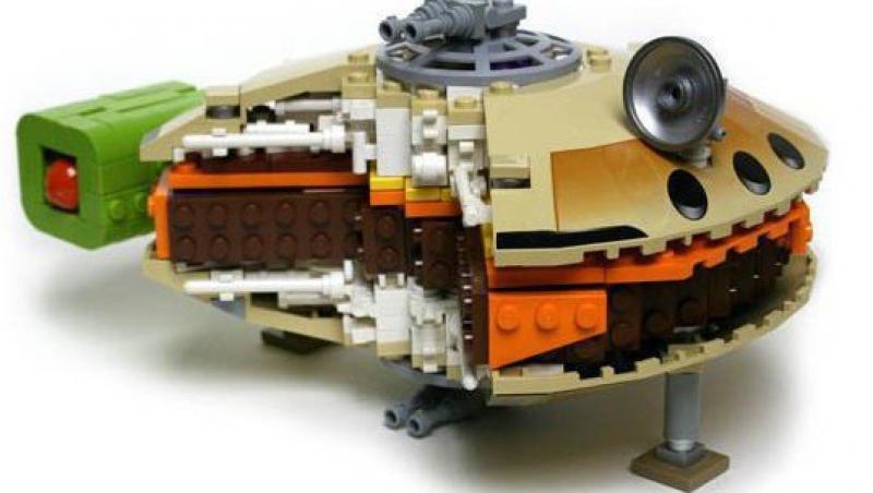 FOTO! Cele mai traznite creatii Lego Star Wars