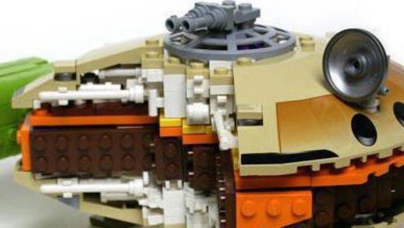 FOTO! Cele mai traznite creatii Lego Star Wars
