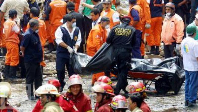 Peru: Sase morti in urma unei explozii la o fabrica ilegala de artificii