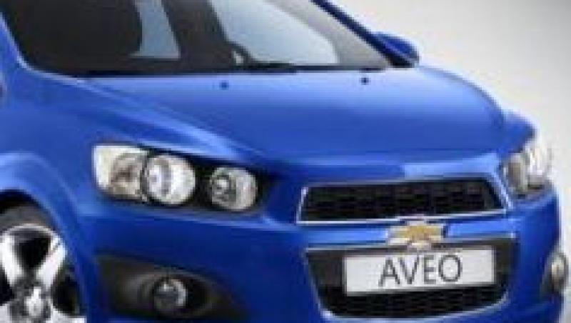 Chevrolet Aveo 2012 - detalii oficiale