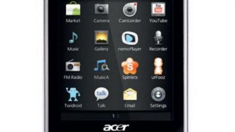 Acer Stream sau mobilul distractiv