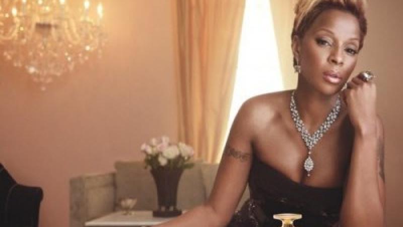 Mary J Blige dedica parfumul 