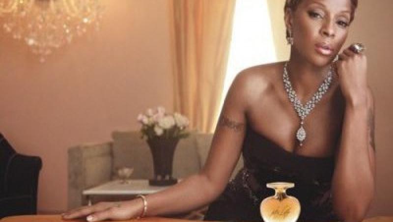Mary J Blige dedica parfumul 