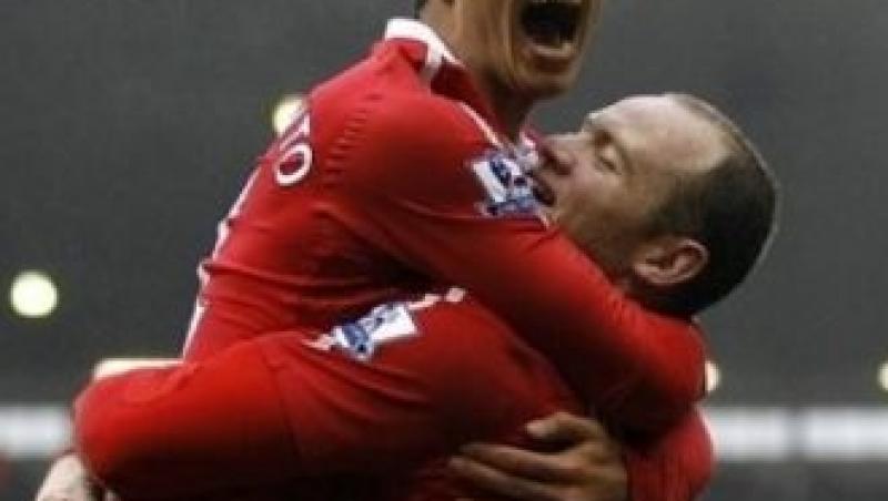 Premier League: Manchester United si Liverpool se impun cu emotii