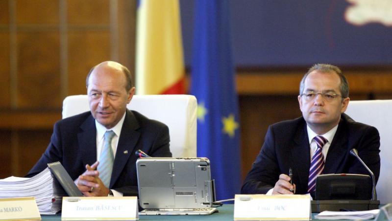 Boc si Oprea au petrecut Revelionul la Predeal, alaturi de Traian Basescu