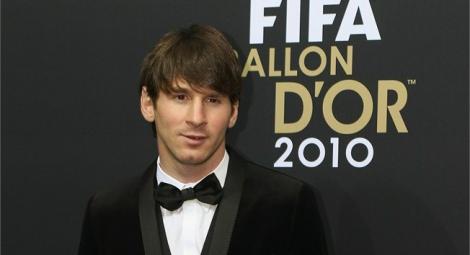 Lionel Messi a castigat Balonul de Aur 2010. Vezi superlativele anului trecut!