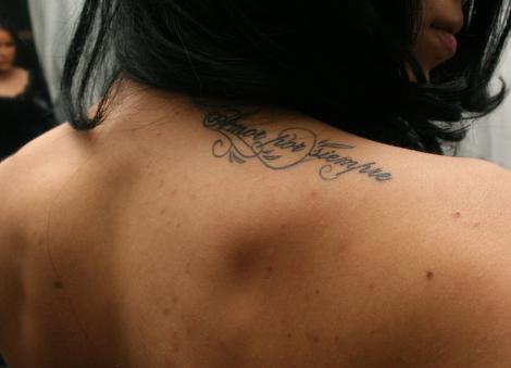 FOTO! Adelina Pestritu are tatuaj nou!