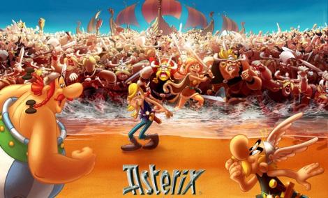 Luna ianuarie este luna Asterix si Obelix!