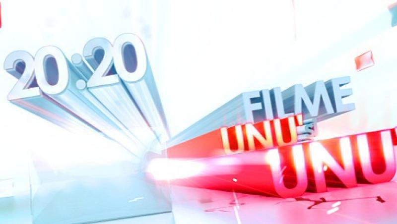 Antena 1 - Filme unul si unul, in ianuarie la 20:20