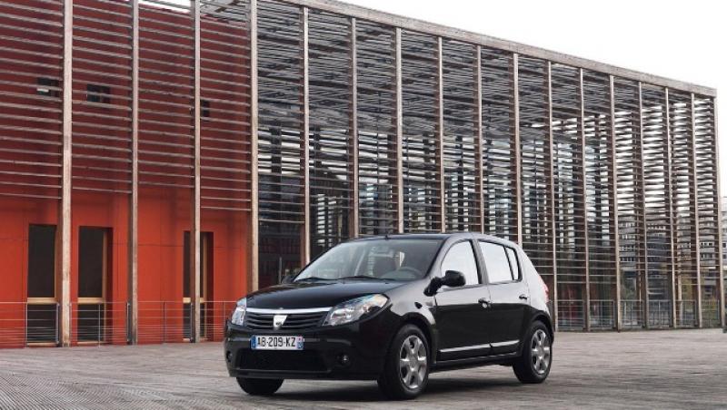 Vanzarile Dacia au crescut anul trecut cu 12%