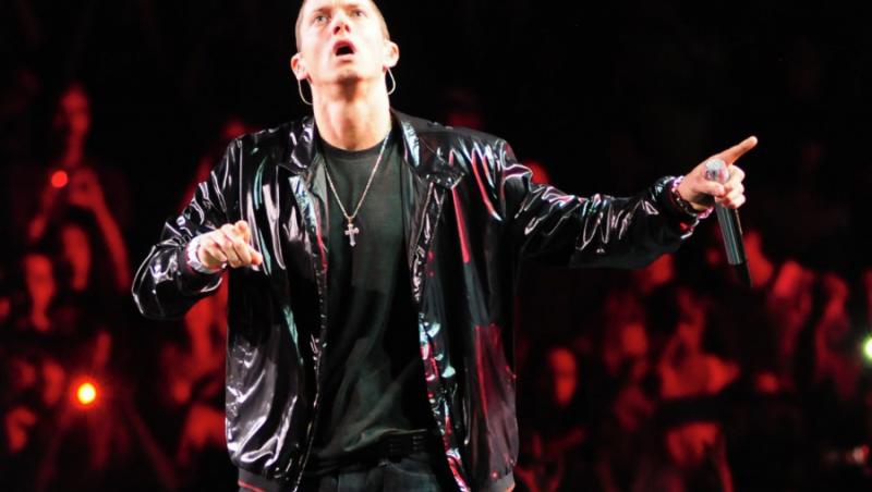 Eminem ar putea juca in thrillerul 