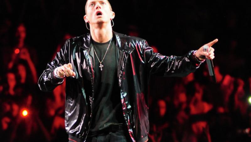Eminem ar putea juca in thrillerul 