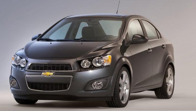 Detroit, 2011: Noul Chevrolet Aveo Sedan, 