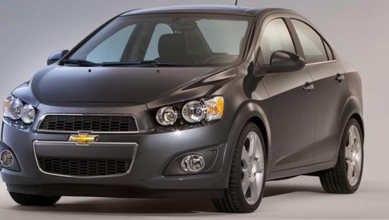 Detroit, 2011: Noul Chevrolet Aveo Sedan, 