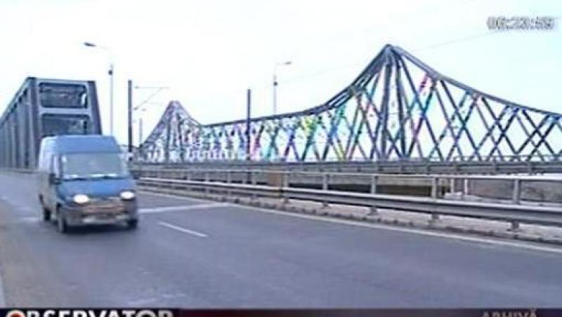 Podul de la Cernavoda se inchide timp de un an