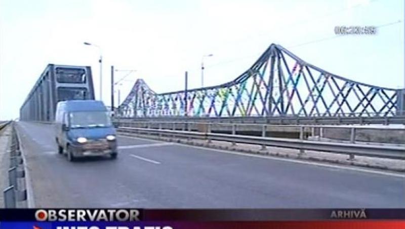 Podul de la Cernavoda se inchide timp de un an