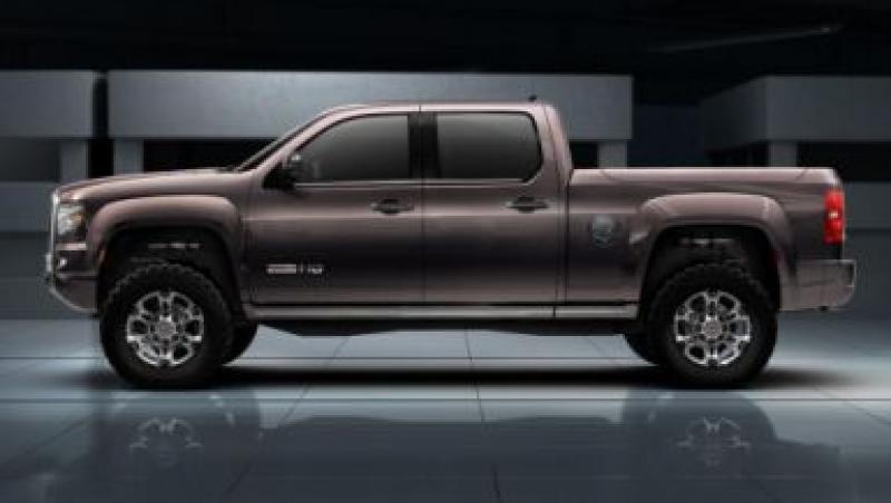 FOTO! Sierra All Terrain HD - truck concept lansat de General Motors