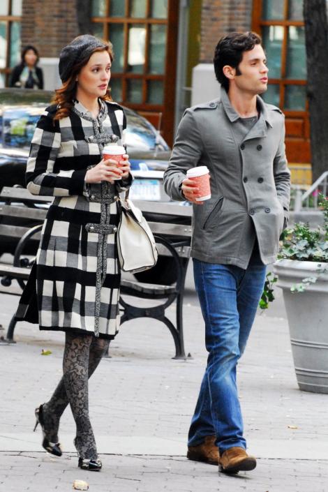 Un nou cuplu in serialul Gossip Girl: Blair si Dan