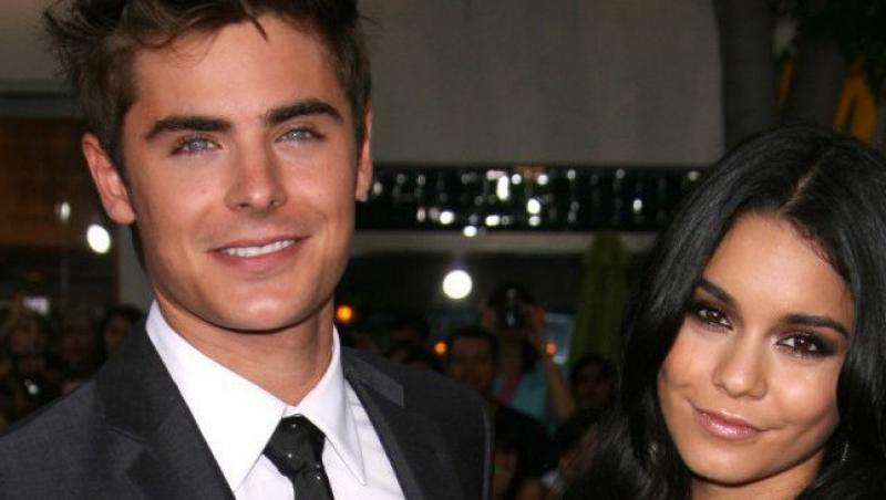 Vanessa Hudgens si Zac Efron, din nou impreuna?