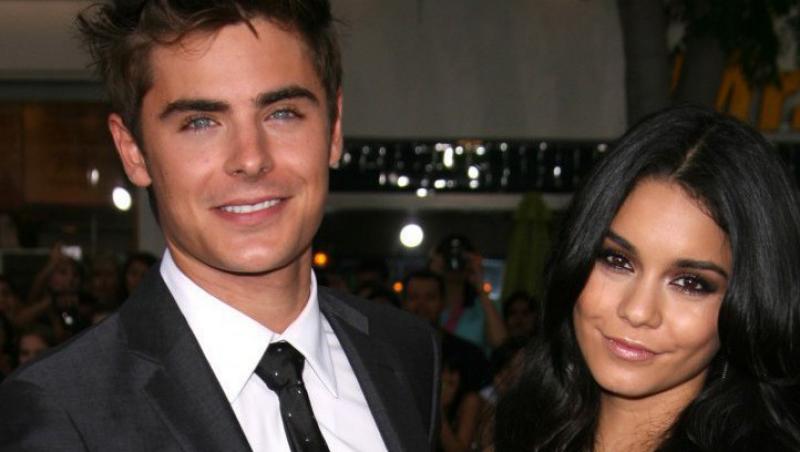 Vanessa Hudgens si Zac Efron, din nou impreuna?