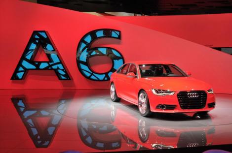 Detroit, 2011: Noul Audi A6, varianta sedan a lui A7