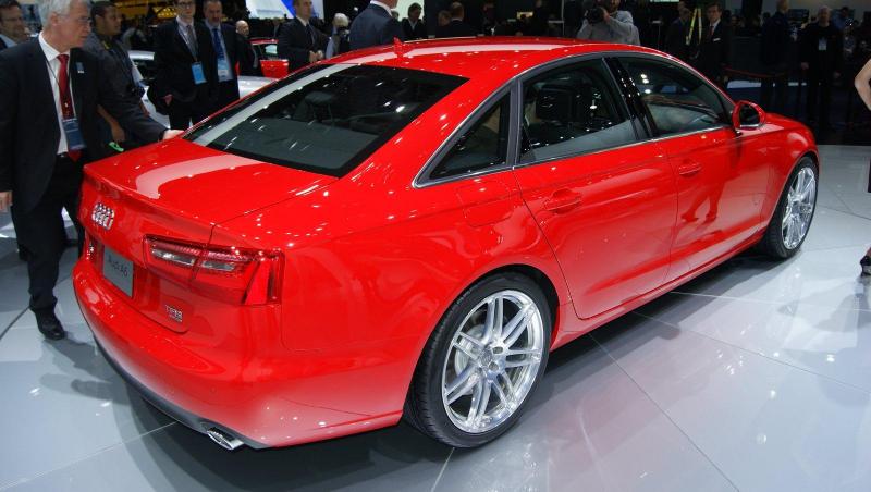 Detroit, 2011: Noul Audi A6, varianta sedan a lui A7