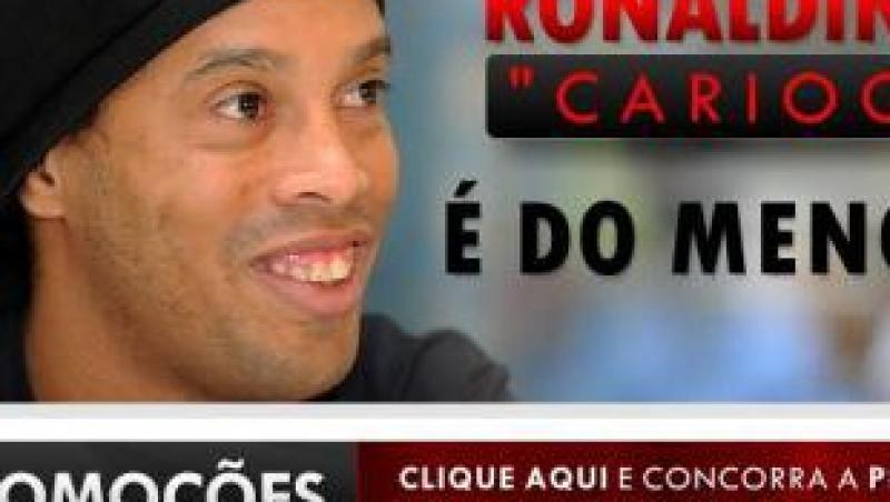 Ronaldinho este noul jucator al lui Flamengo