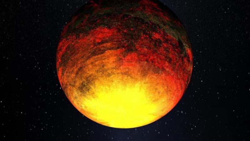 NASA a descoperit una dintre cele mai mici planete din afara sistemului nostru solar