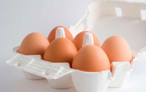 Consumul de oua pe timpul sarcinii previne anemia