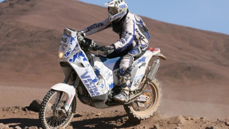 Dakar 2011: Pilotii romani ies din desertul Atacama cu locurile 1 si 14
