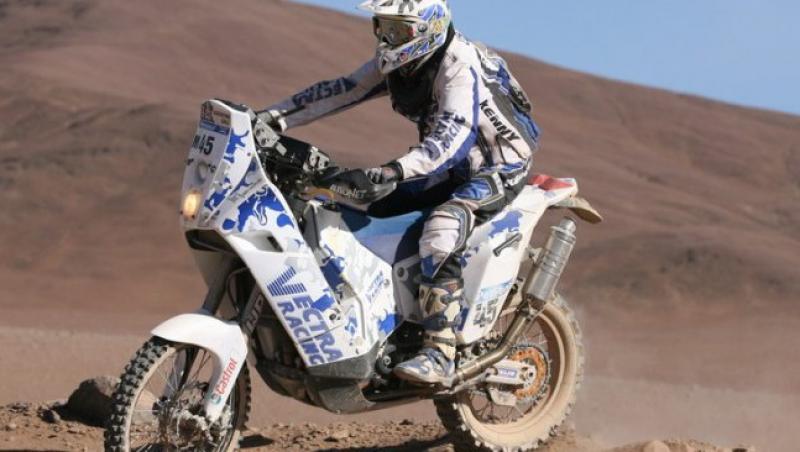 Dakar 2011: Pilotii romani ies din desertul Atacama cu locurile 1 si 14