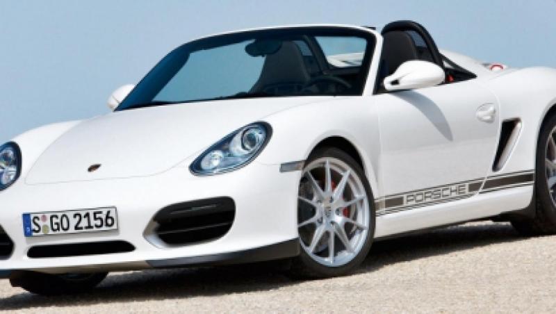 Drive Test: Porsche Boxster Spyder
