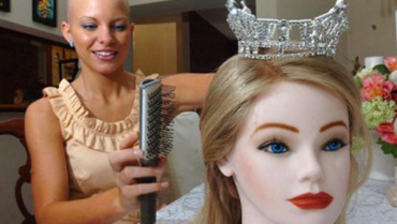 Cheala, dar frumoasa: O participanta la Miss America nu are par