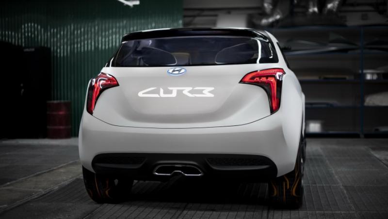 Detroit, 2011: Hyundai Curb, un concept cu testosteron