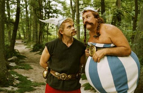 Azi, nu rata "Asterix si Obelix la Jocurile Olimpice" cu Gazeta Sporturilor!