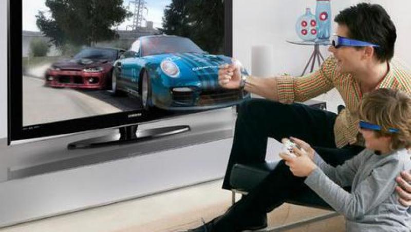 3.000 de televizoare 3D vandute anul trecut in Romania
