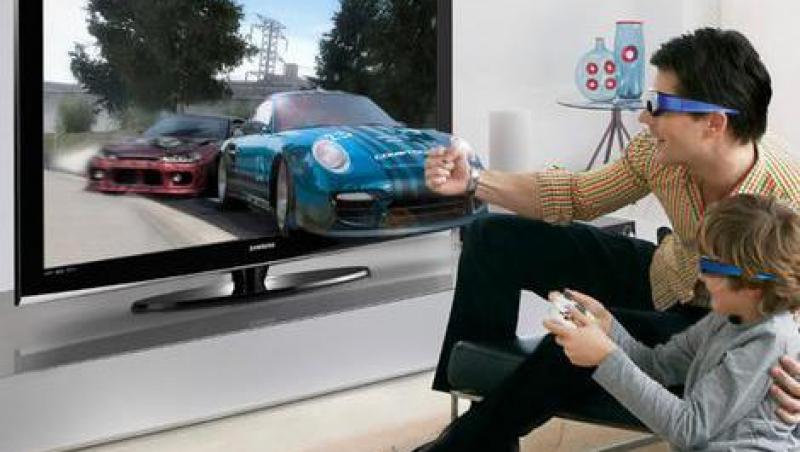 3.000 de televizoare 3D vandute anul trecut in Romania