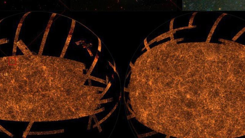 Cea mai detaliata fotografie color a cerului nocturn, prezentata de astronomi