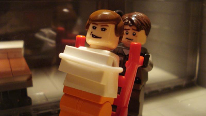 Tineri inventivi: scene de film reproduse cu figurine LEGO