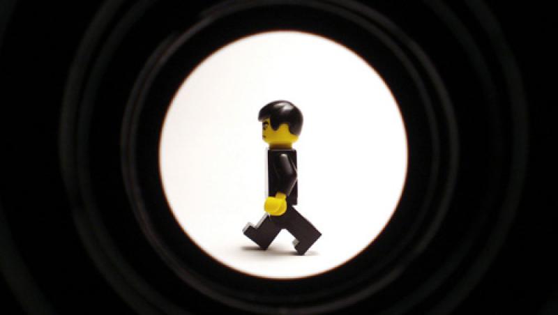 Tineri inventivi: scene de film reproduse cu figurine LEGO