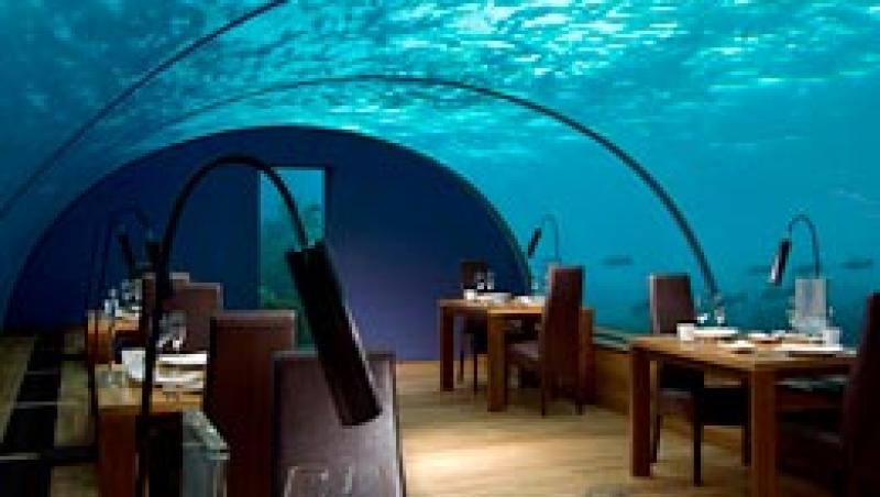In apa, pe intuneric sau in aer: restaurantele INEDITE din lume (1)