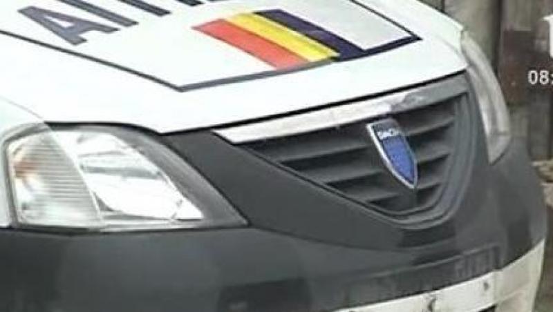 VIDEO! Dolj: Hotii au furat numerele de la masina politiei