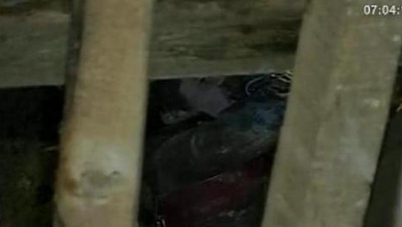 VIDEO! Iasi: Un tanar a fost prins sub un mal de pamant