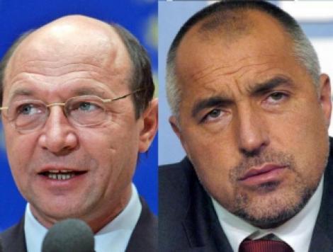 Ziar sofiot: Basescu l-a facut pe Borisov rama