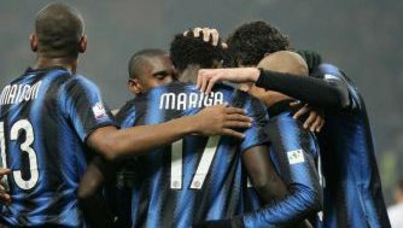Inter si Palermo s-au calificat in sferturile Cupei Italiei